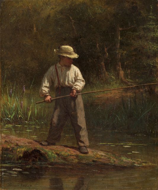 Boy Fishing