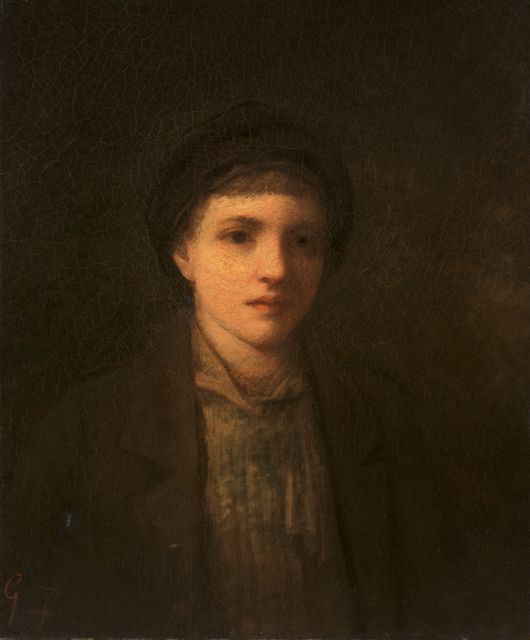 Head of a Boy