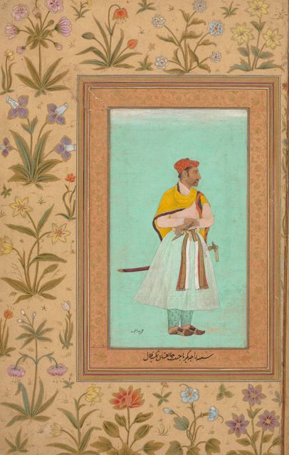 Portrait of Raja Bikramajit