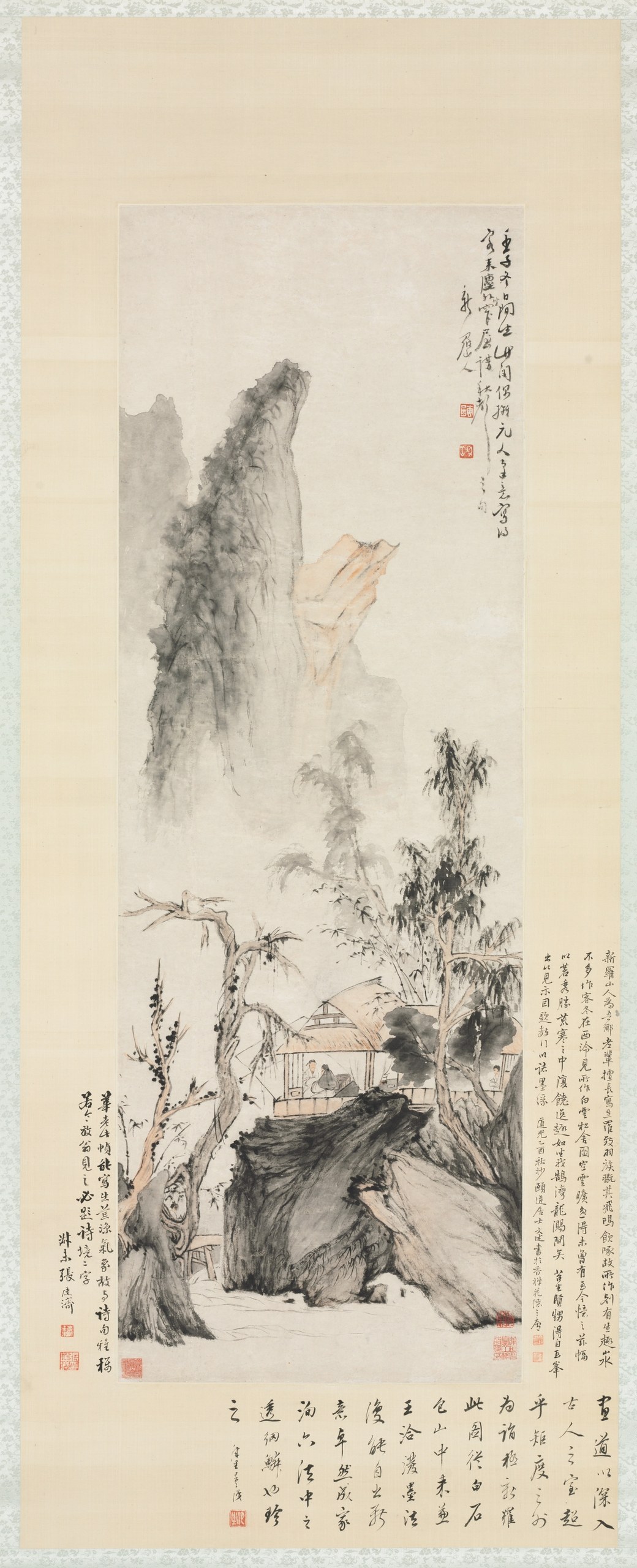Conversation in Autumn
