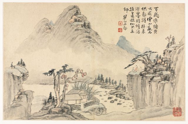 Landscapes in Various Styles after Old Masters