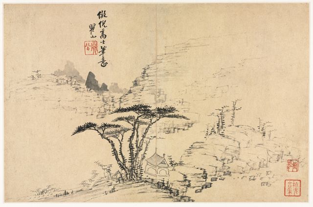 Landscapes in Various Styles after Old Masters