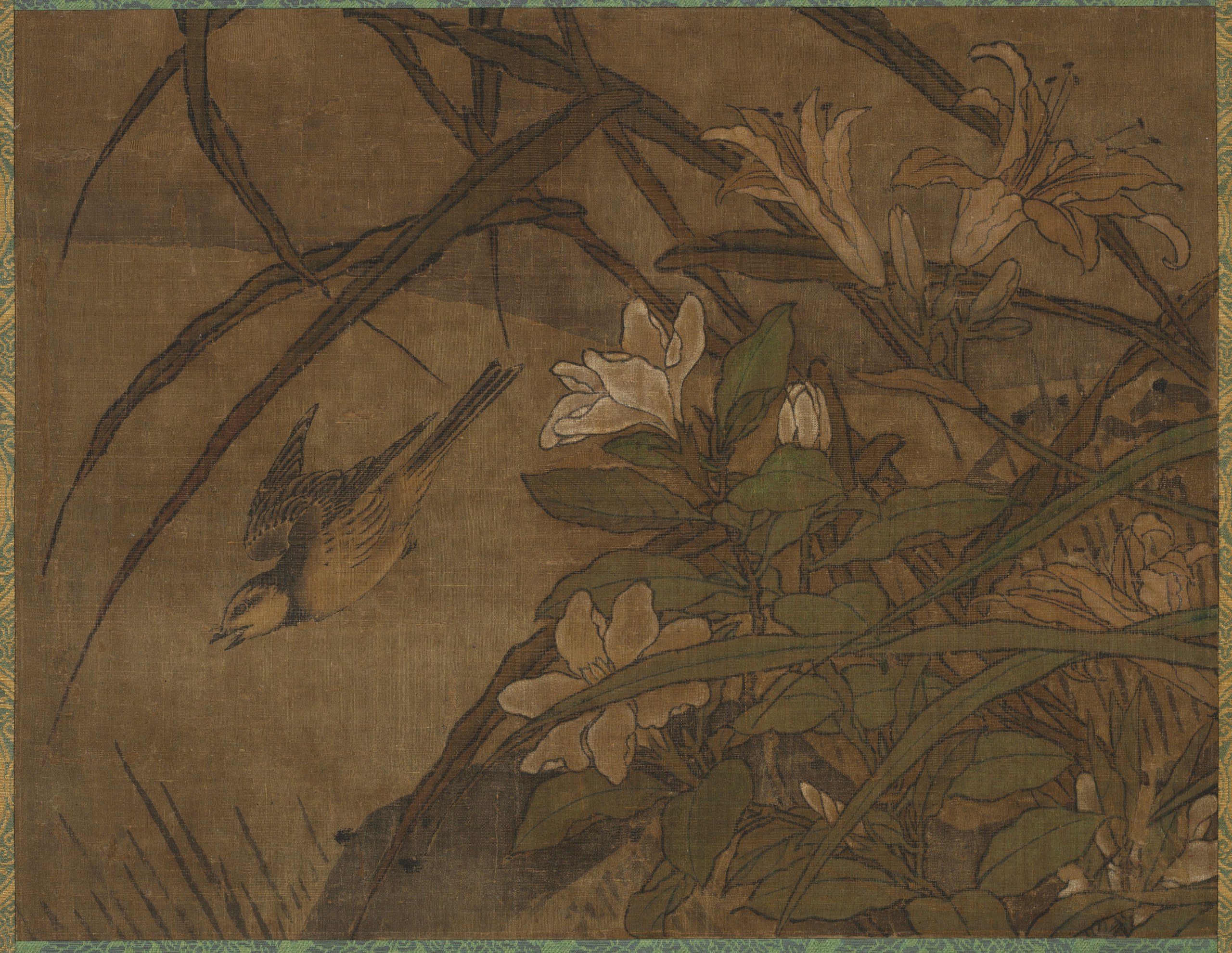 Birds and Flowers