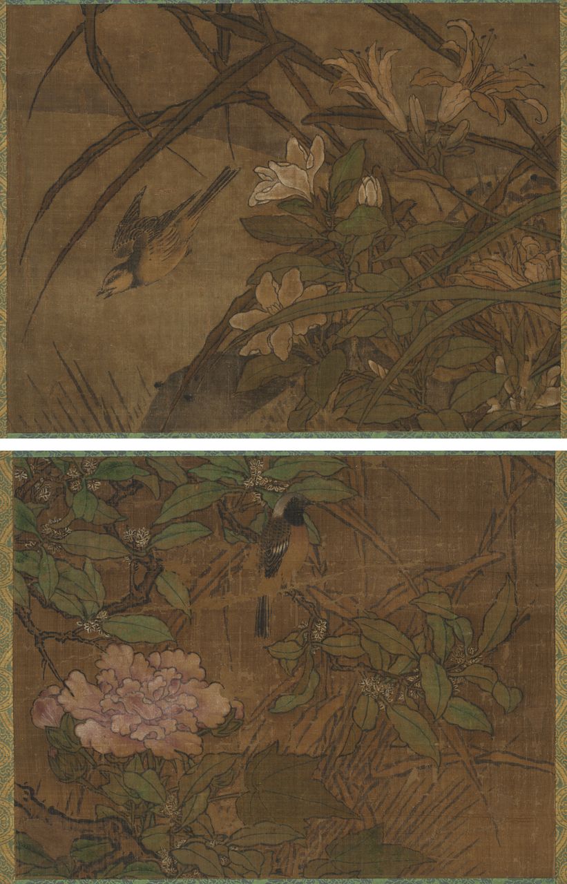 Birds and Flowers