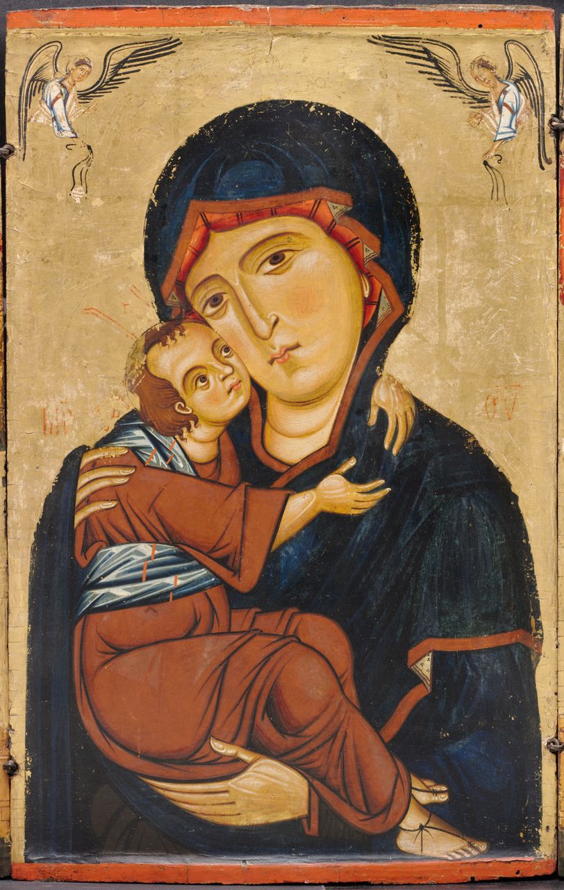 Virgin and Child with Saints