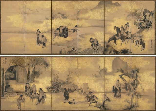 The Eight Immortals of the Wine Cup
