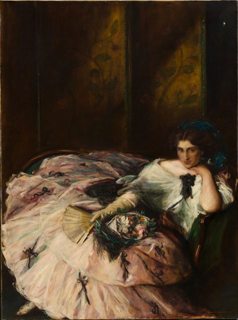 Souvenir of an "International Ball" (Portrait of Miss Kathleen Bruce)