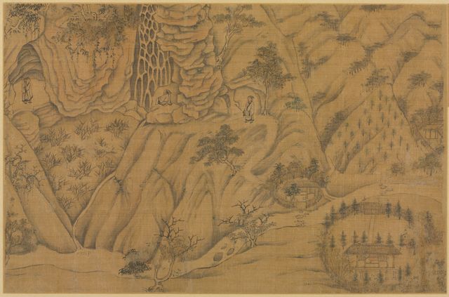 Dwelling in the Longmian ("Sleeping Dragon") Mountains