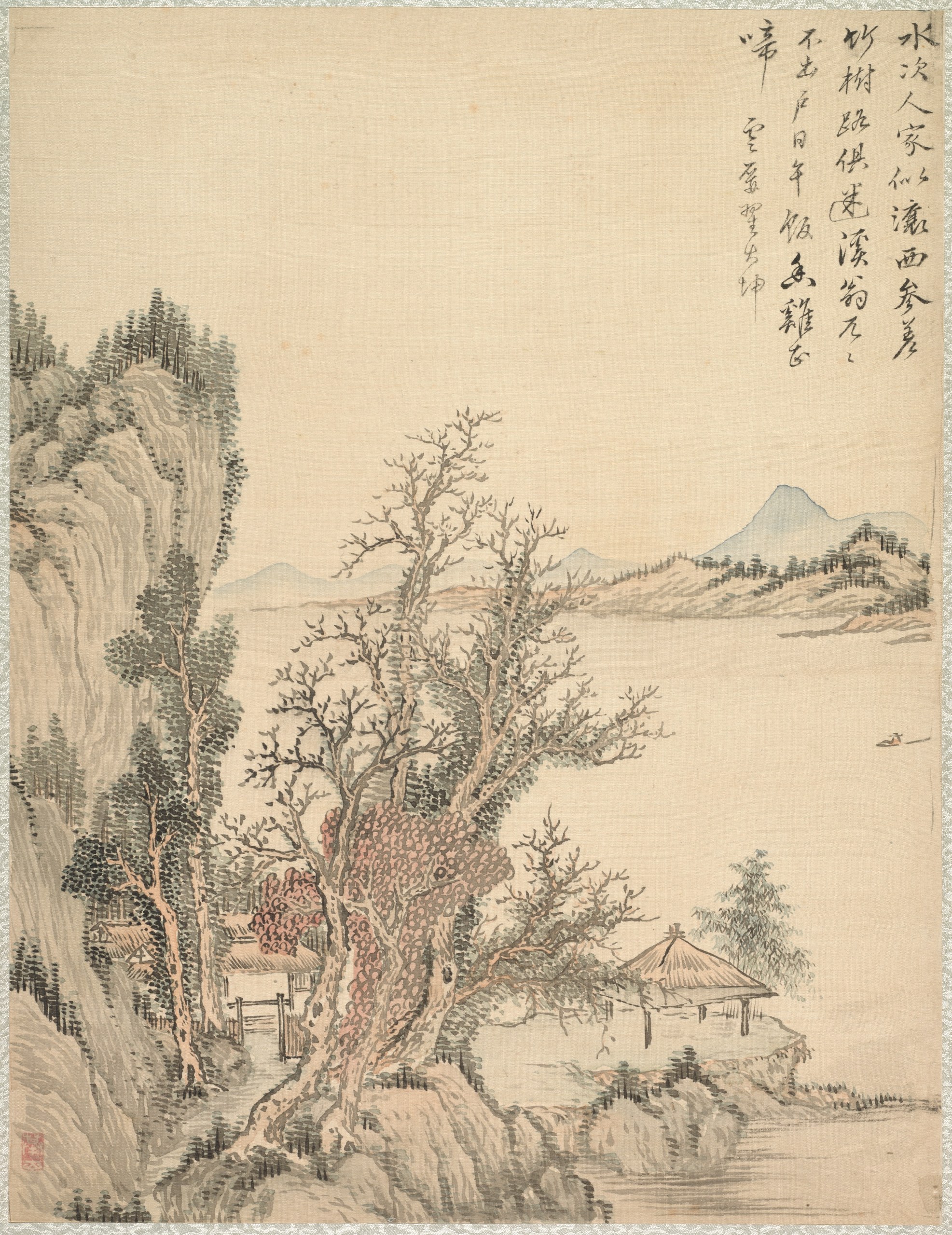 Dwelling by the Shore