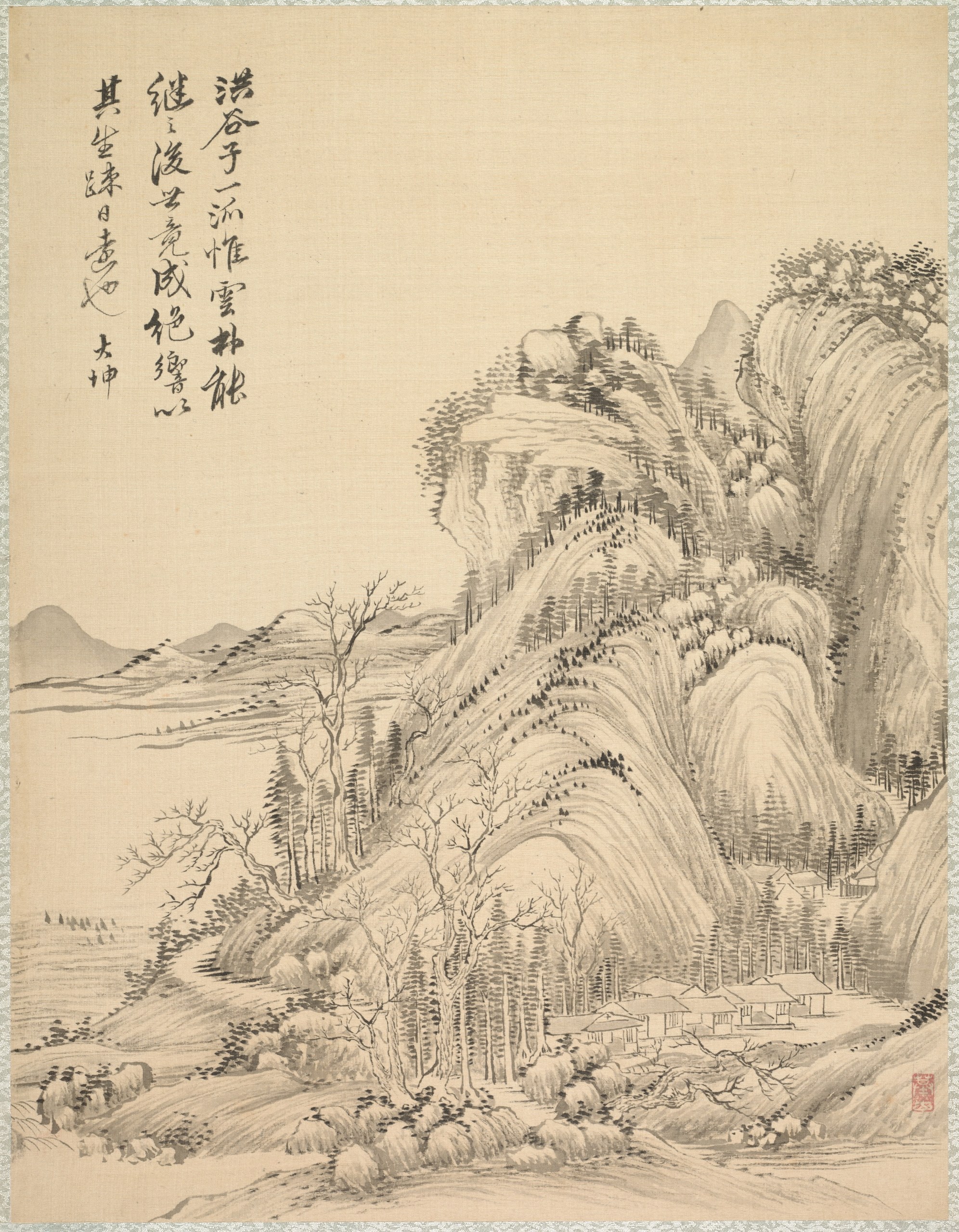 Dwellings beneath Folded Hills
