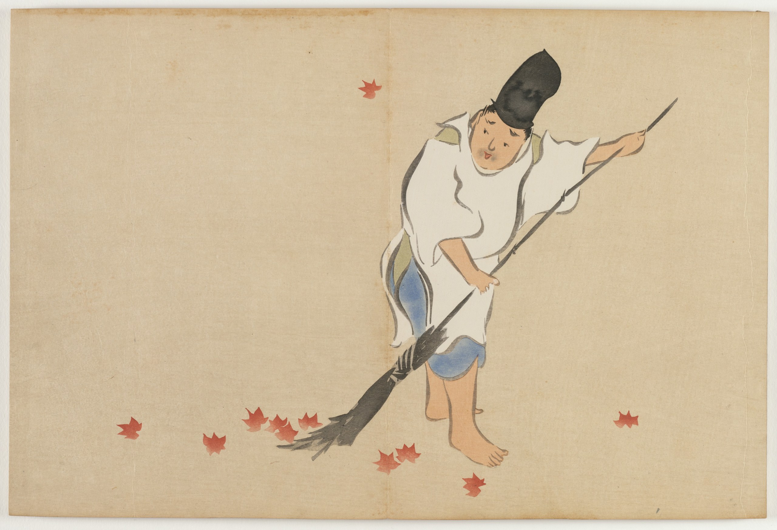 Flowers of a Hundred Worlds (Momoyogusa): Court Guard (Eishi)