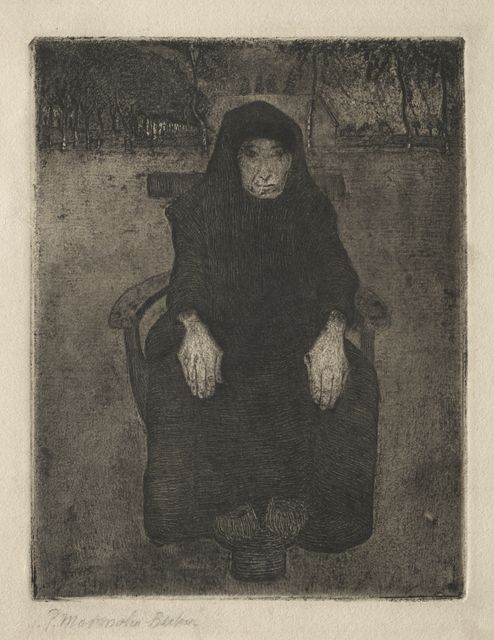 Seated Old Woman