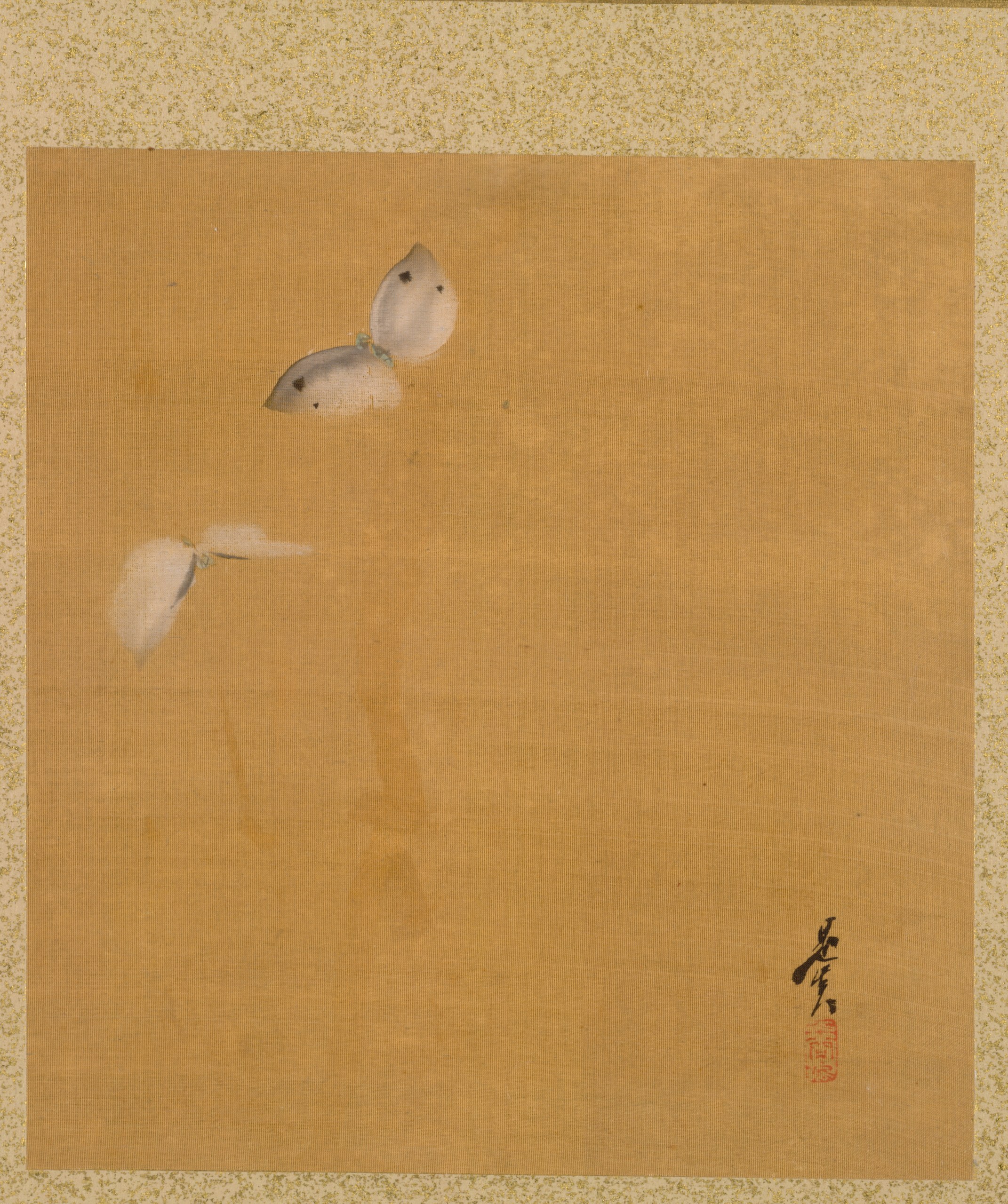 Moths from Album of Paintings by the Venerable Zeshin