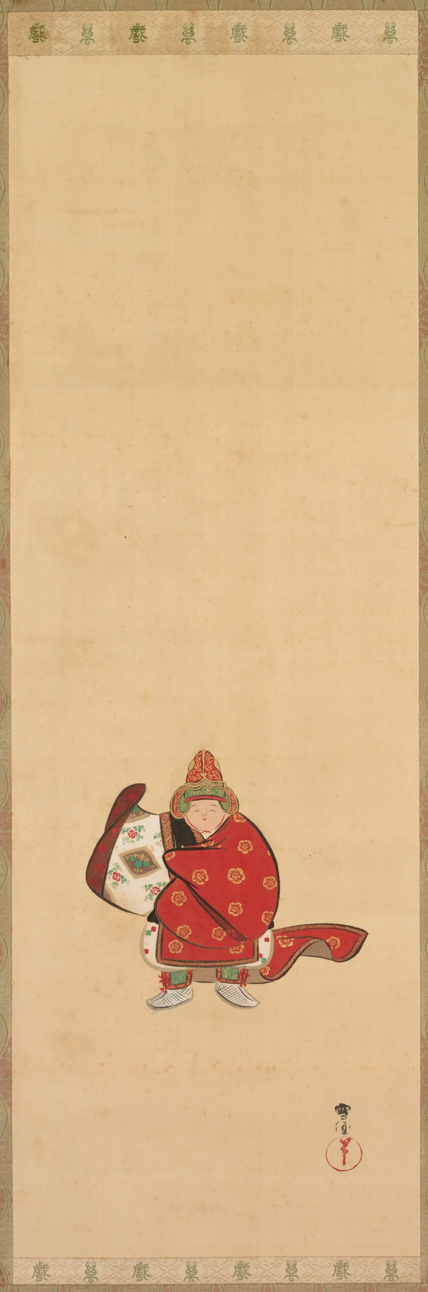 Bugaku Dancer