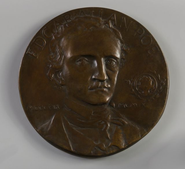 Grolier Club Memorial of Edgar Allen Poe