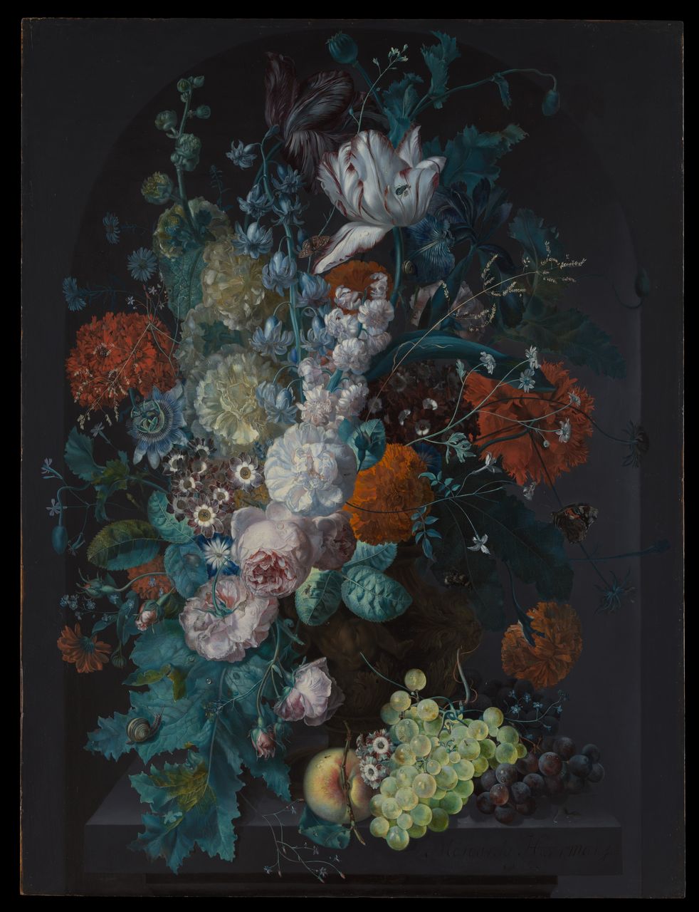 A Vase of Flowers