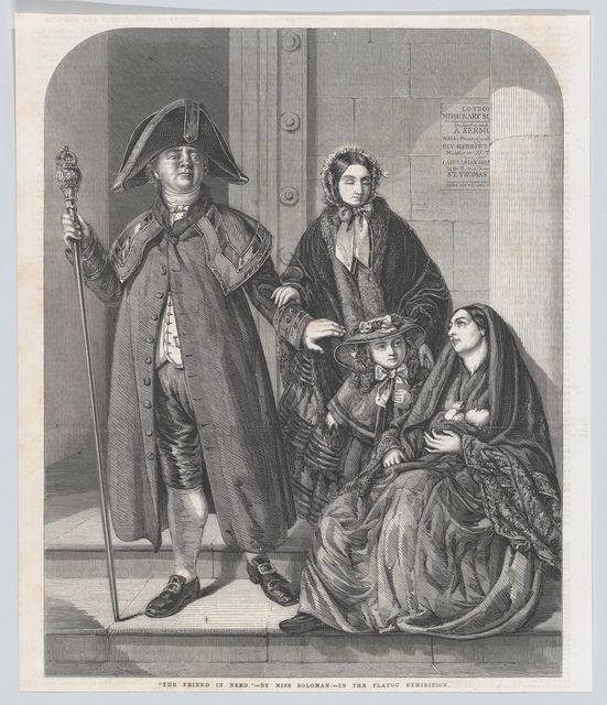 The Friend in Need, from "Illustrated London News"
