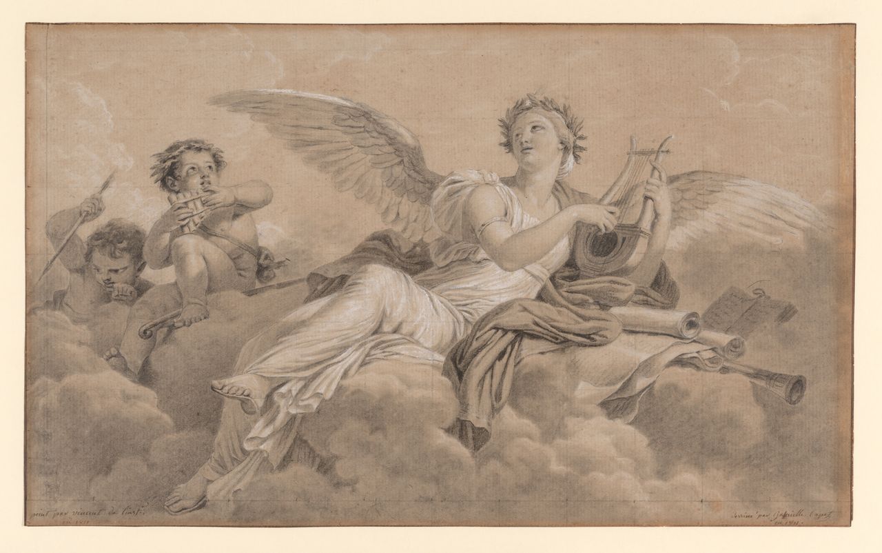 An Allegory of Lyric Poetry