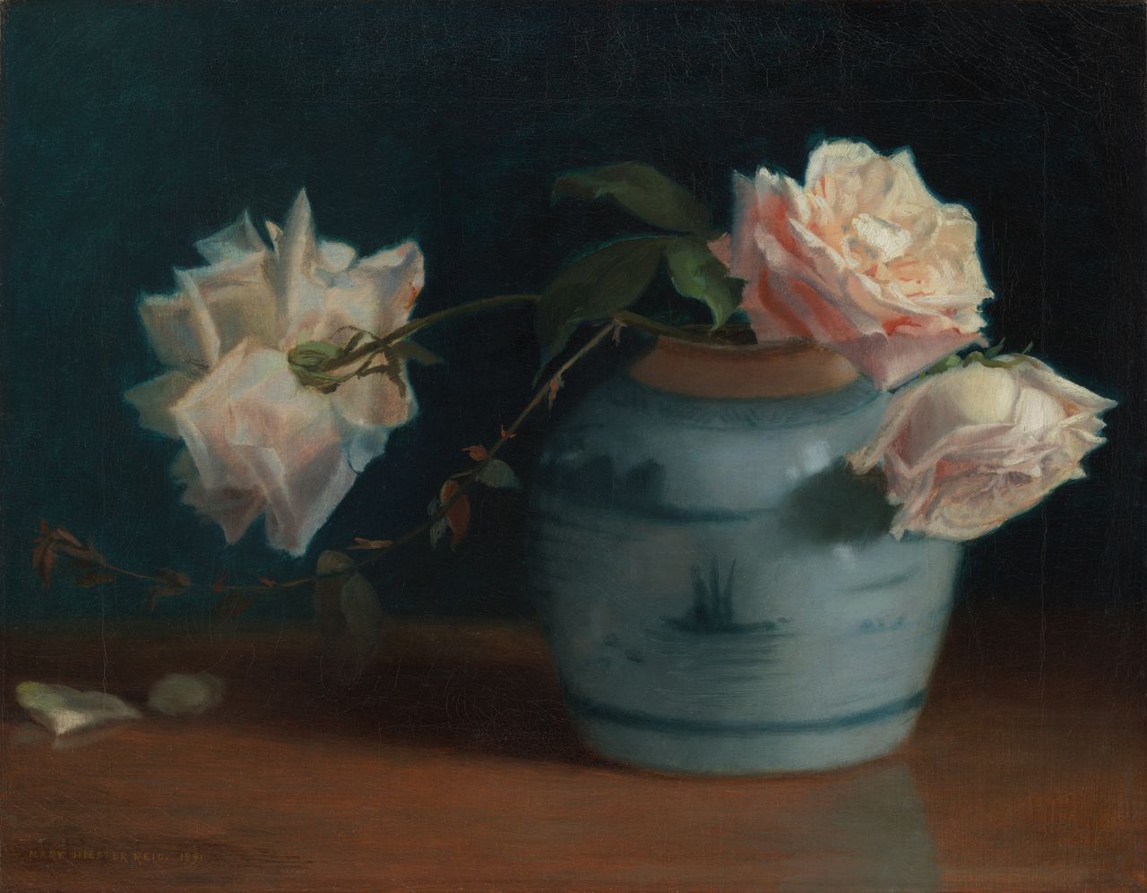 Roses in a Vase