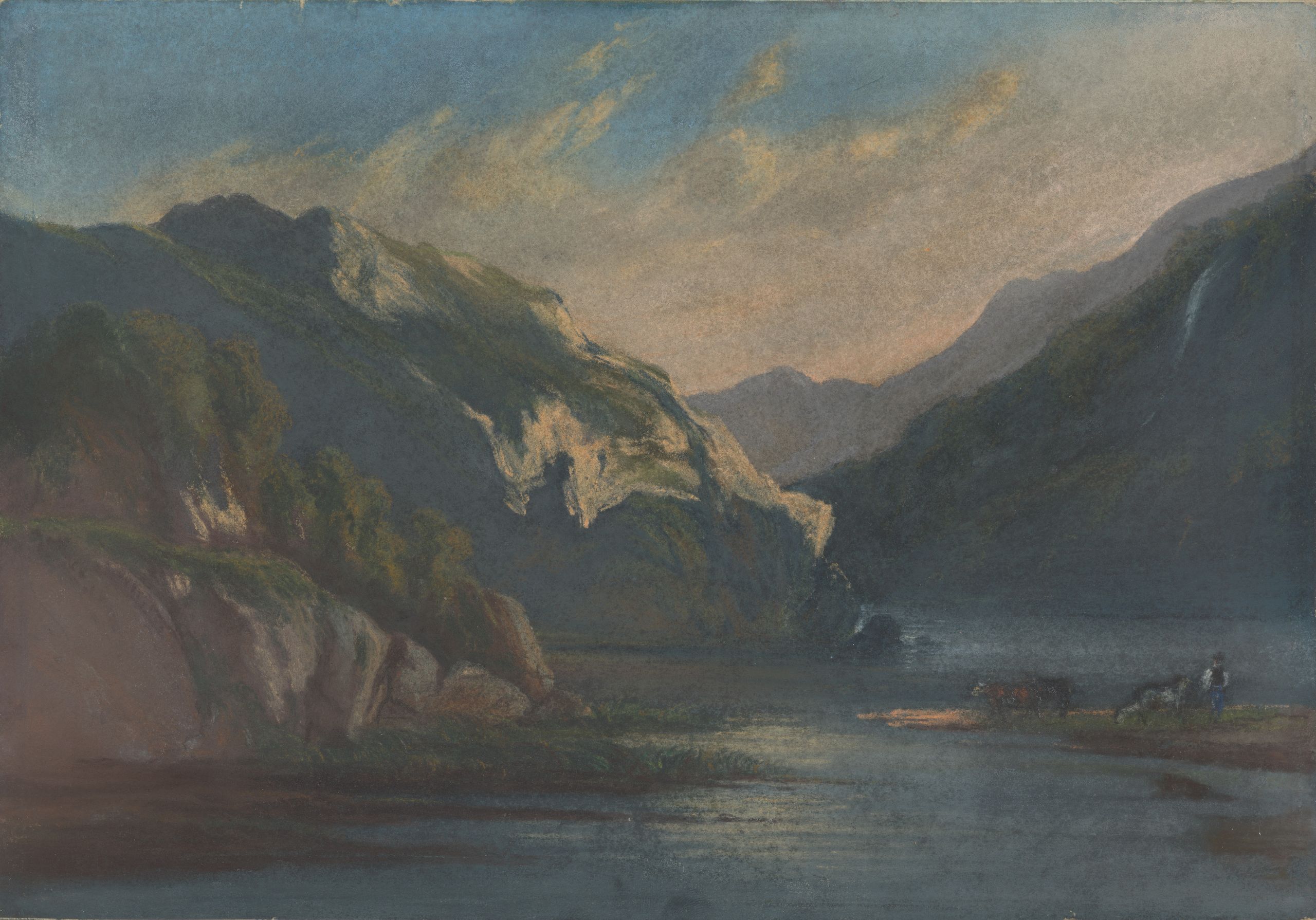 Alpine landscape