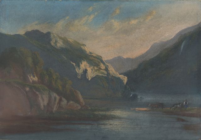 Alpine landscape