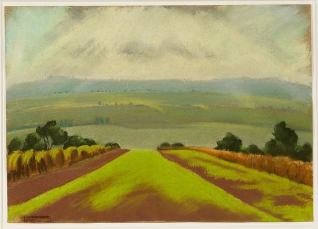 Untitled (Landscape with the Danube)