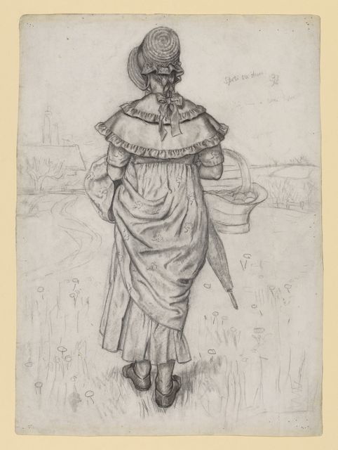 Study for "Under the Window"