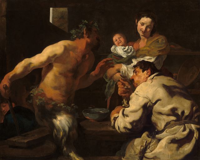 The Satyr and the Peasant