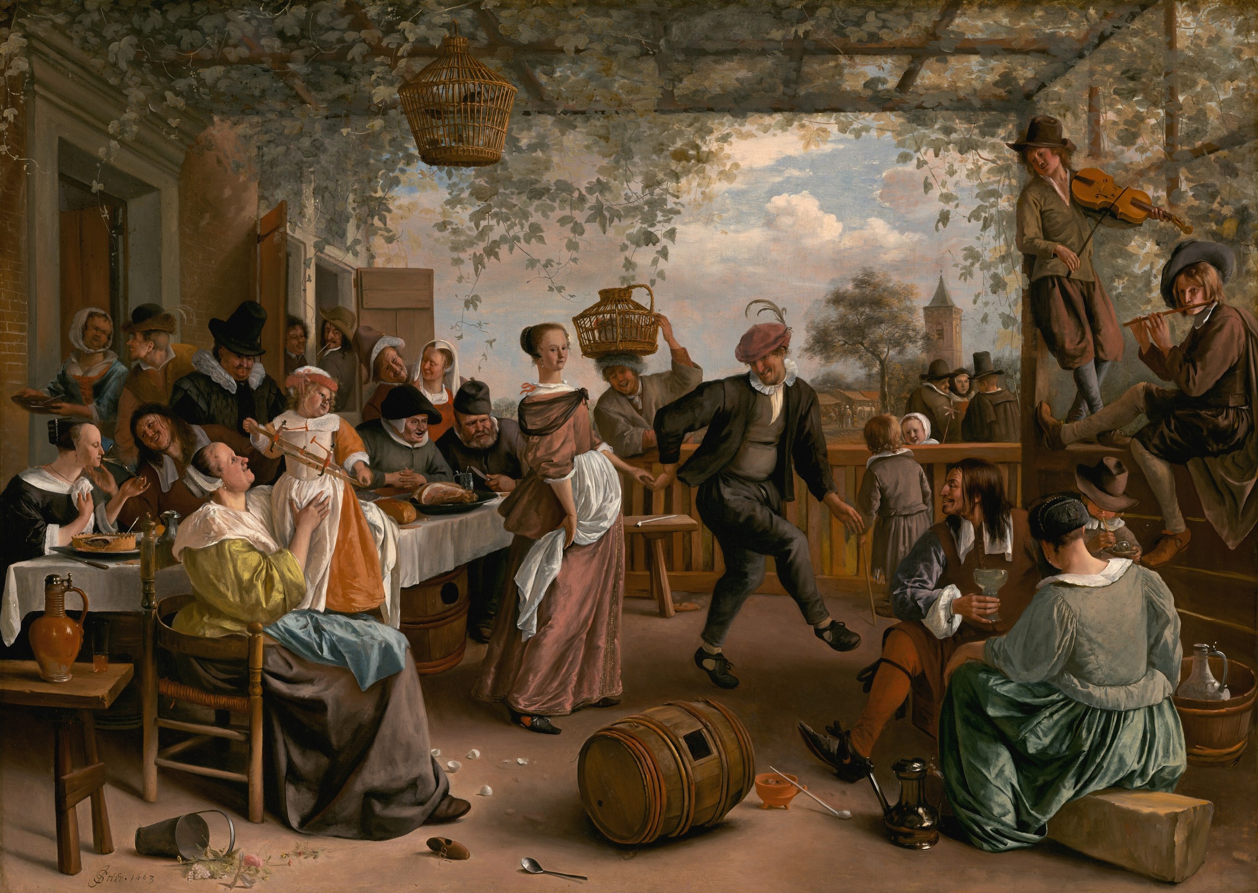 The Dancing Couple