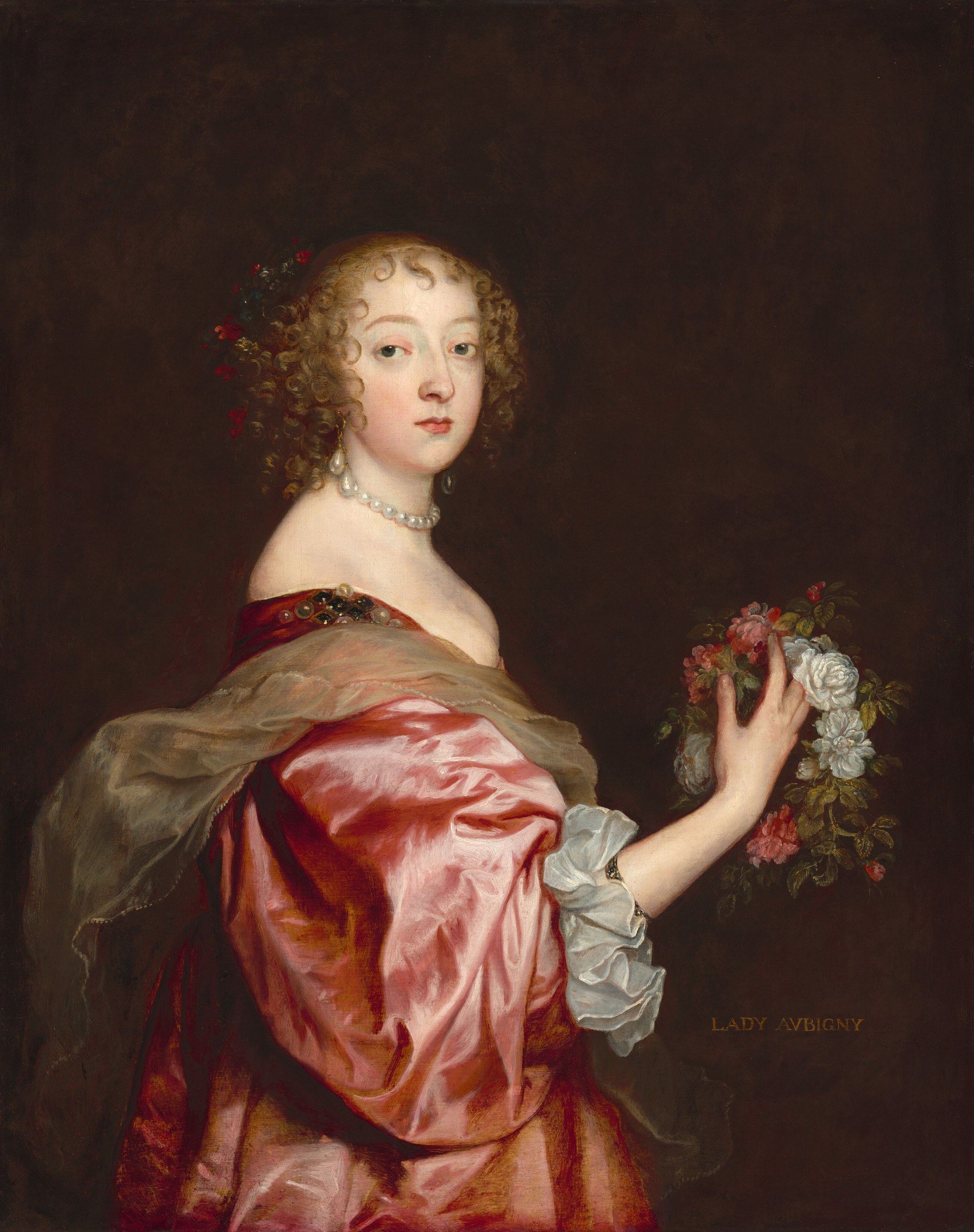 Catherine Howard, Lady d'Aubigny