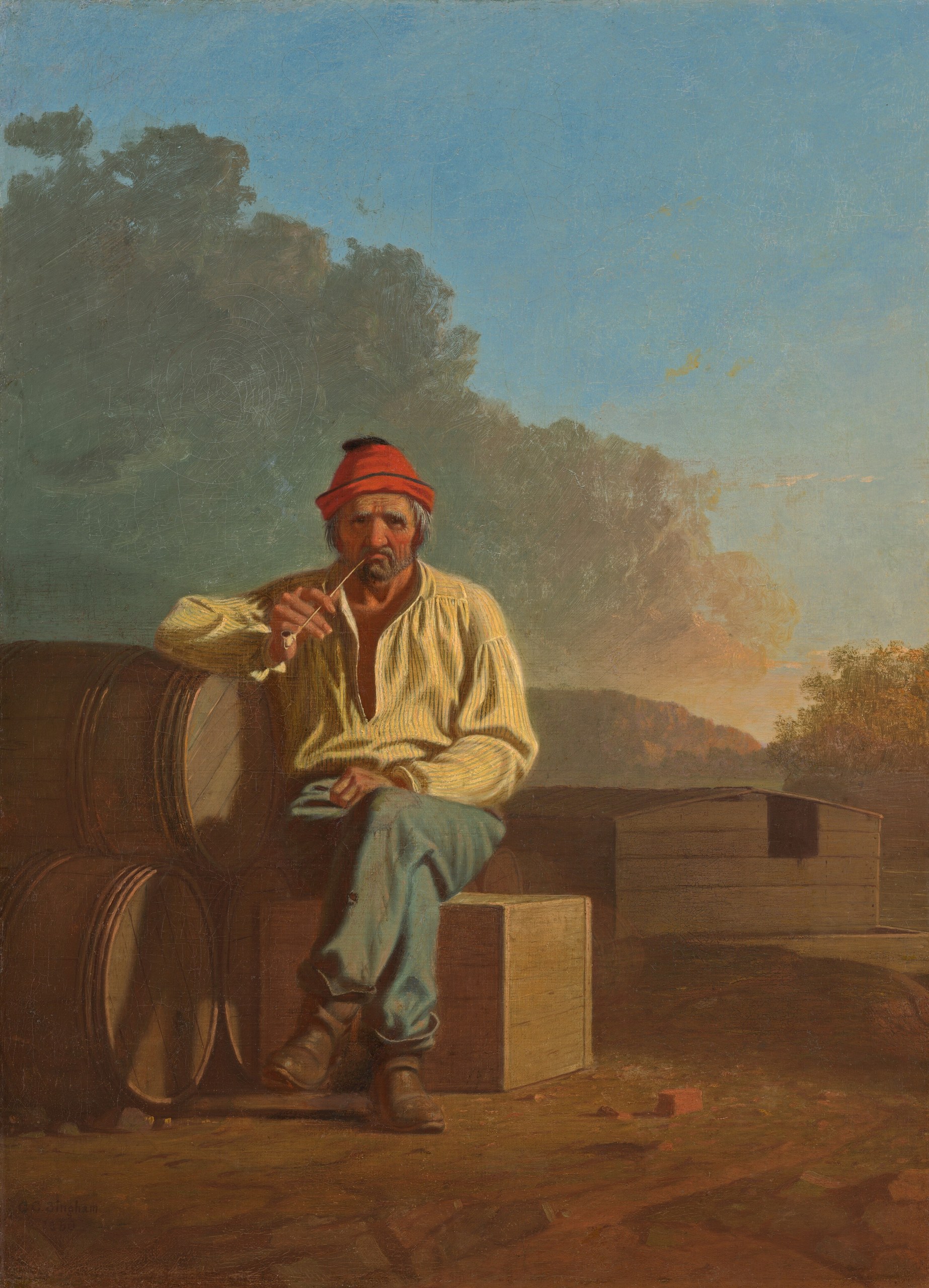 Mississippi Boatman