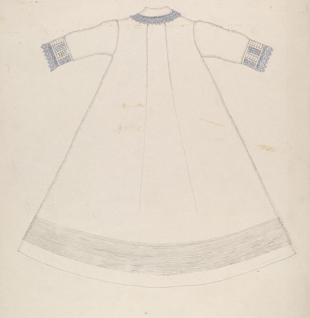 Nightgown (Back View)