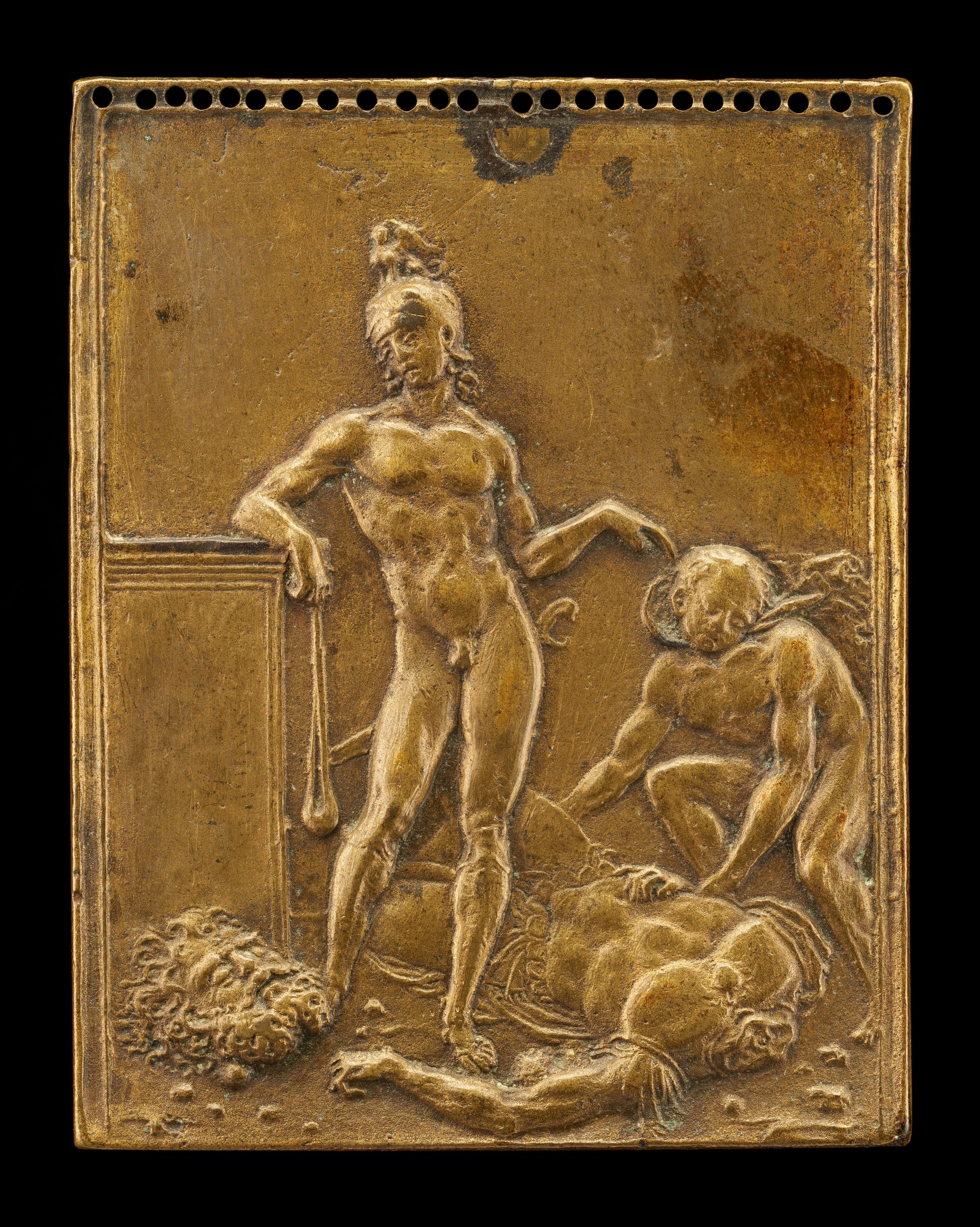 David Triumphant over Goliath