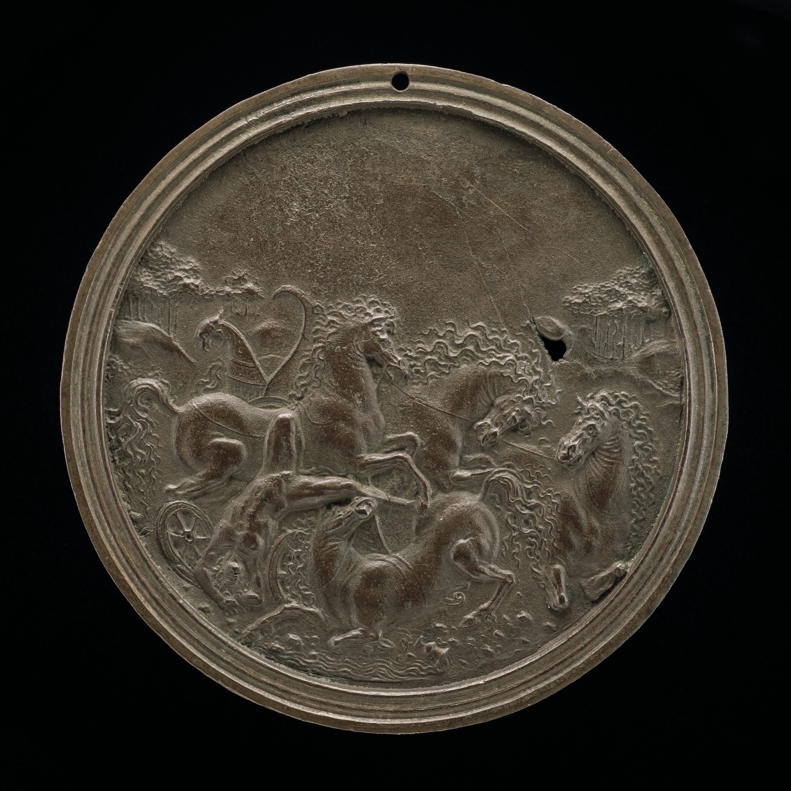The Death of Hippolytus, or The Fall of Phaeton