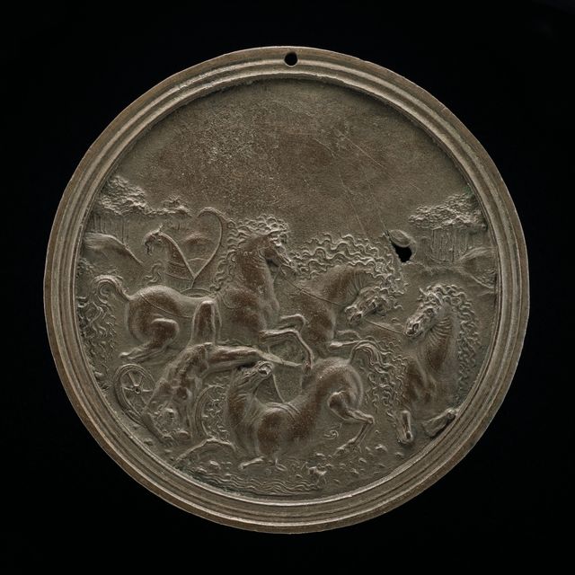The Death of Hippolytus, or The Fall of Phaeton