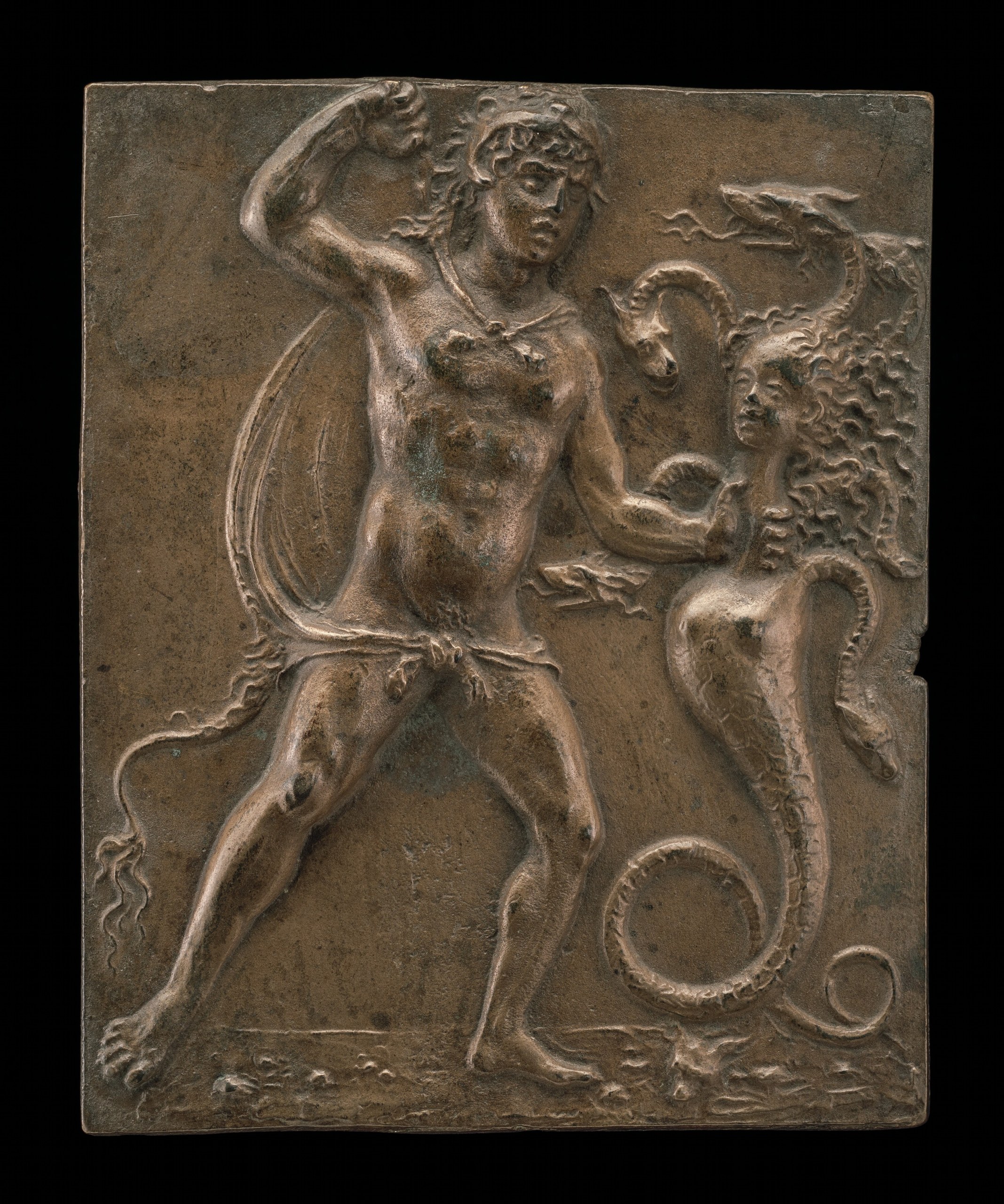 Hercules and the Lernaean Hydra