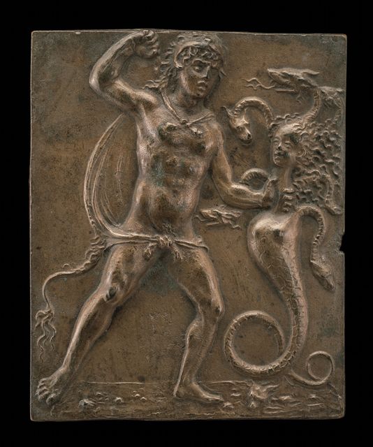 Hercules and the Lernaean Hydra