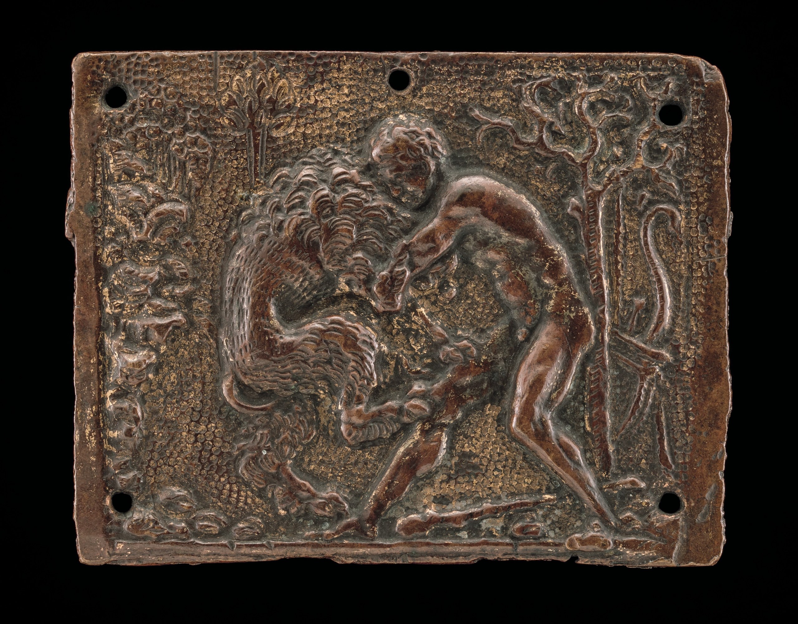 Hercules and the Nemean Lion