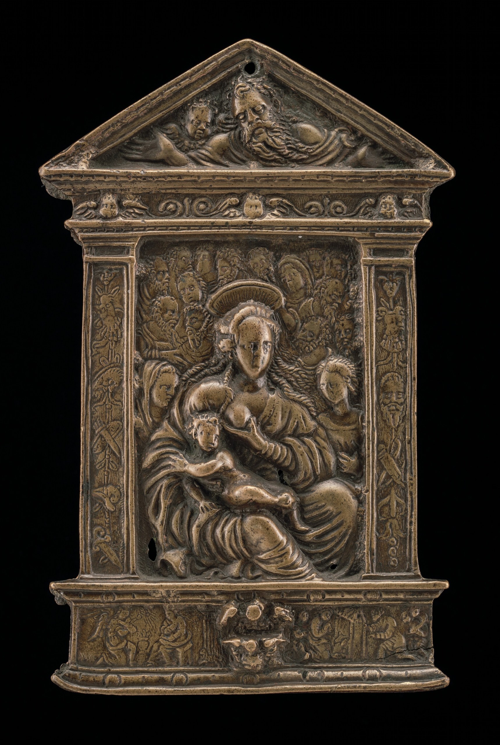 Madonna and Child with Saints
