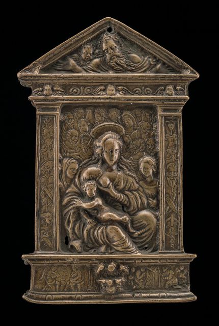 Madonna and Child with Saints