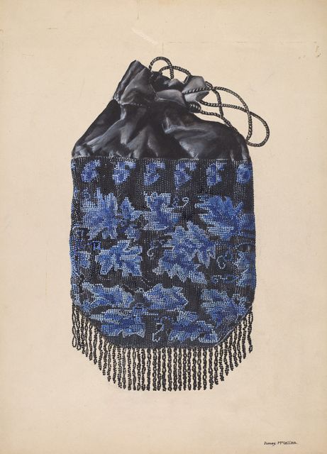 Beaded Bag