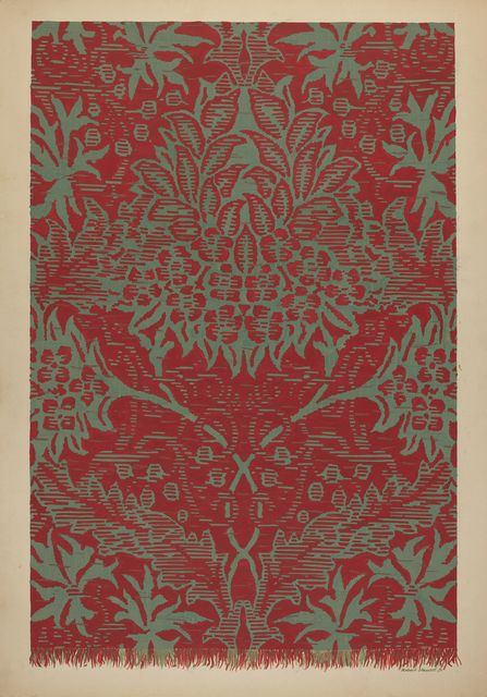 Ingrain Carpet