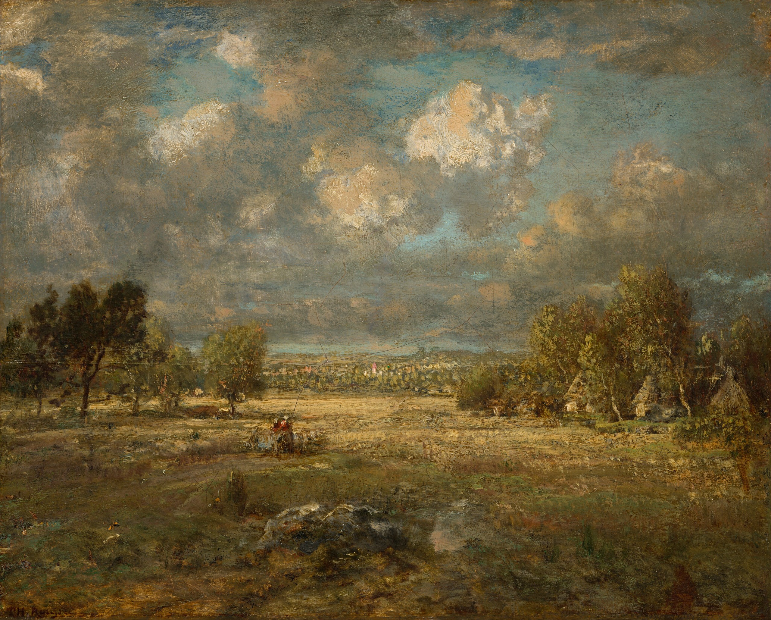 Countryside in Picardy