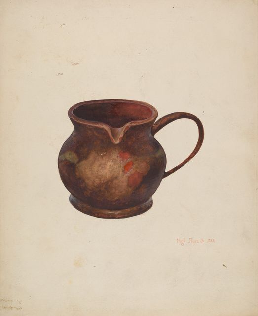 Cream Pitcher