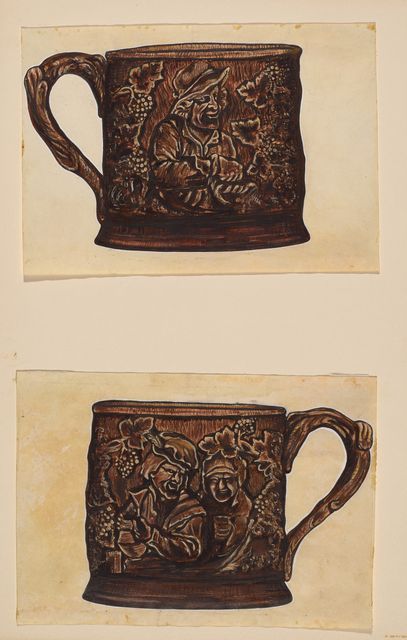 Toby Mug Set (2 pieces)