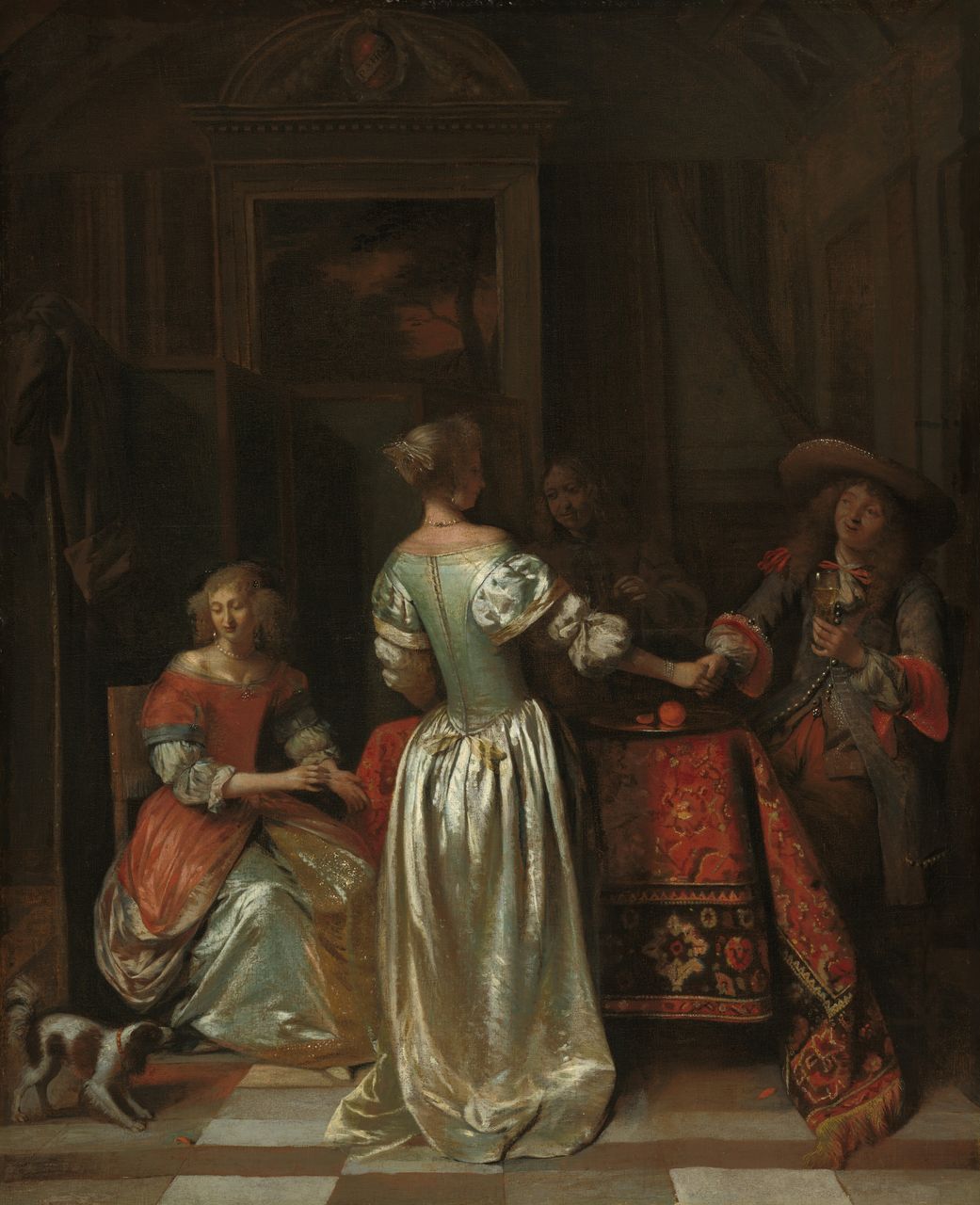 The Greeting
