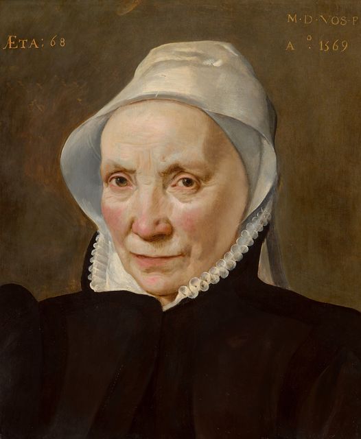 Portrait of an Old Woman