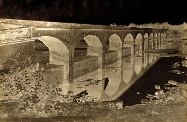 Bridge near Collector’s House, Shungavellor, India
