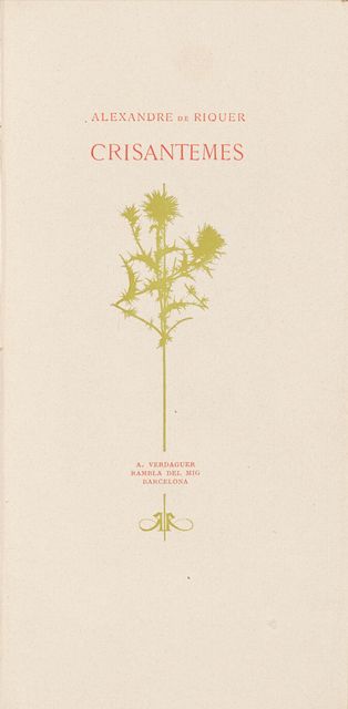 Crisantemes (Chrysanthemums)
