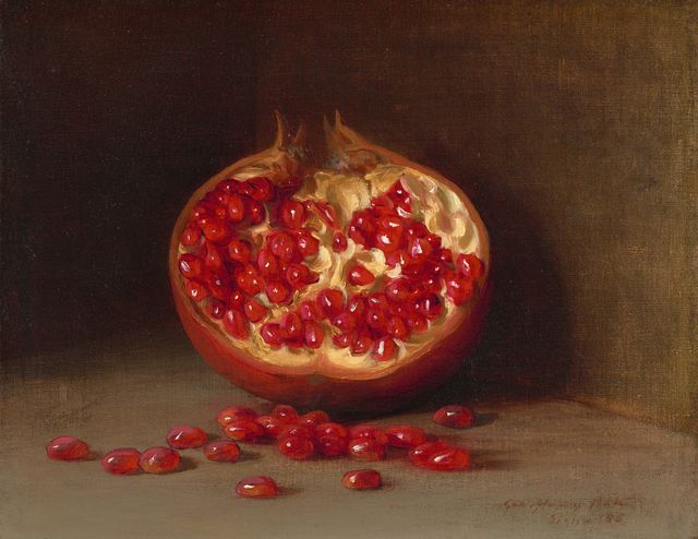 A Pomegranate, Siena